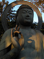 Image showing Buddha Statue