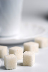 Image showing sugar cubes