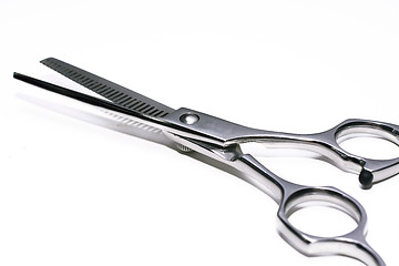 Image showing Special scissors for work of hairdresser