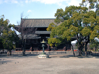 Image showing Japanese Temple