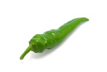 Image showing Green pepper