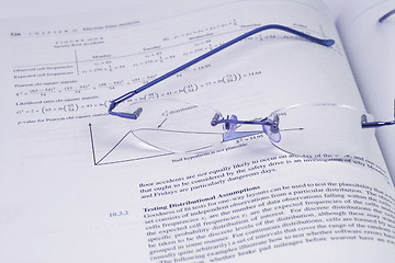 Image showing Glasses and the Statistics (DOF)