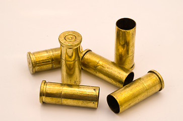 Image showing .32 shell casings