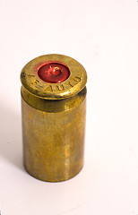 Image showing .45 shell casing