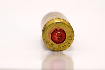 Image showing .45 shell casing