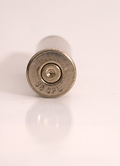 Image showing .38 special shell casing