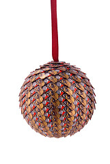 Image showing Christmas ball