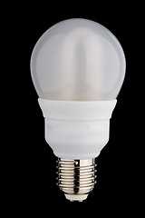 Image showing fluorescent light bulb