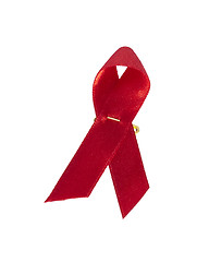 Image showing red ribbon