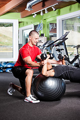 Image showing Personal training