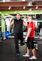 Image showing Personal training
