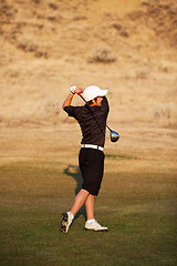 Image showing Young Golfer