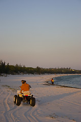 Image showing Quad bike Mozambique