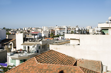 Image showing rooftops of Larnaca Cyprus