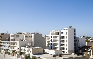 Image showing rooftops of Larnaca Cyprus