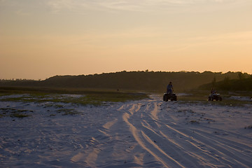 Image showing Quad bike Mozambique