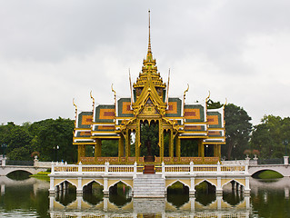 Image showing The Bang Pa-in Palace