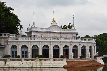 Image showing Bang Pa-in Royal Palace Reception Hall