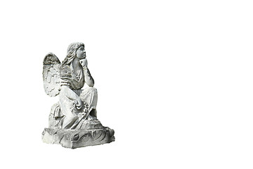 Image showing Angel statue