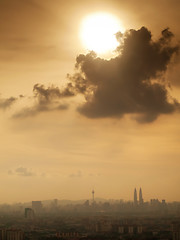 Image showing Kuala Lumpur skyline