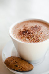 Image showing Hot chocolate