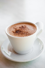 Image showing Hot chocolate