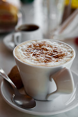 Image showing Delicious hot chocolate