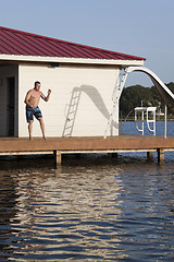 Image showing Dock Man