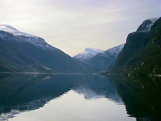 Image showing Aurlandsfjorden