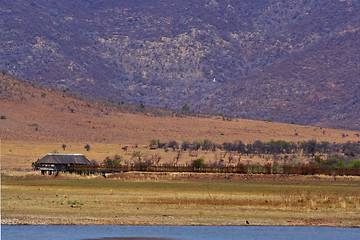 Image showing Bird hide