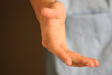 Image showing Mans Hand