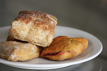 Image showing Assortment of Pastries