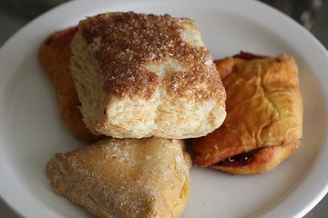 Image showing Assortment of Pastries