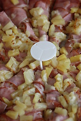 Image showing Hawaiian Pizza