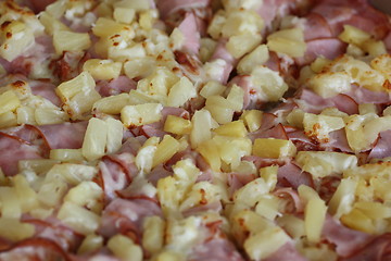 Image showing Hawaiian Pizza