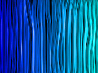 Image showing Abstract Blue Lines Background