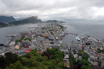 Image showing Ålesund