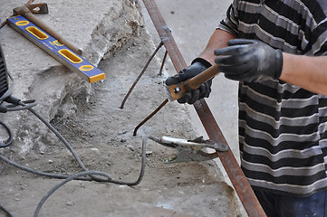 Image showing man at work