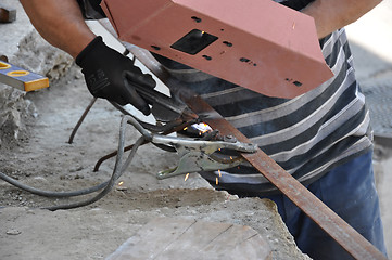Image showing welder