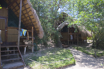 Image showing Holiday chalet Mozambique