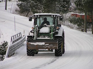 Image showing Tractor