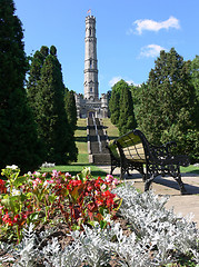 Image showing An old monument  