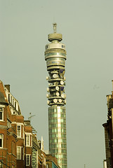 Image showing Telecom Tower