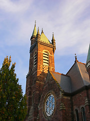 Image showing Beautiful old church.