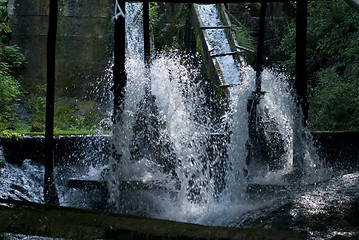 Image showing Mill detail