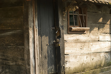 Image showing keys of the chalets