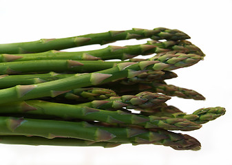 Image showing asparagus spears