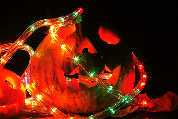 Image showing halloween pumpkin