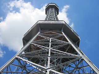 Image showing Petrin tower