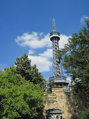 Image showing Petrin tower